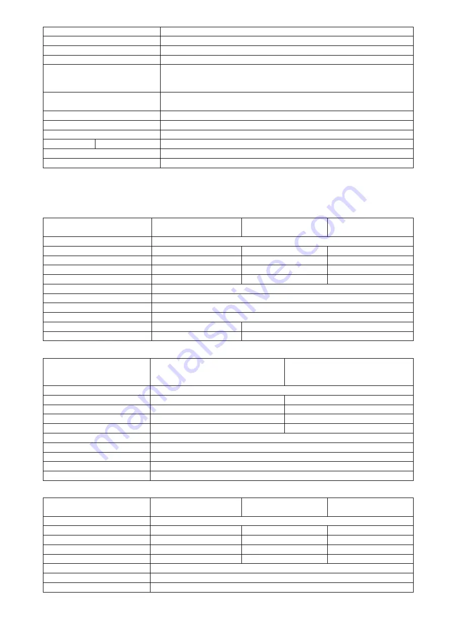 OHM ELECTRIC COOL CABI OCA-H300BC-AW2 Instruction Manual Download Page 84