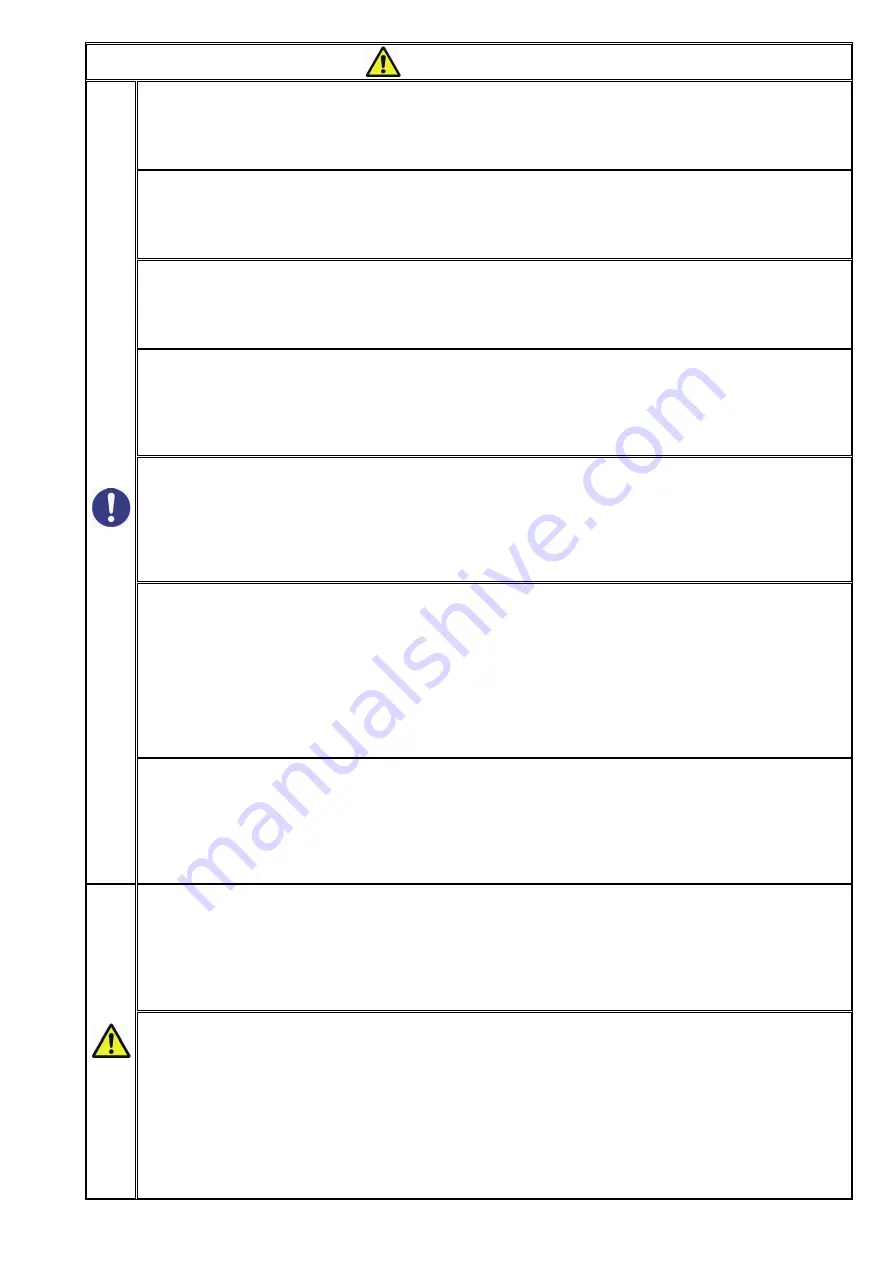 OHM ELECTRIC COOL CABI OCA-H350BCD Instruction Manual Download Page 4