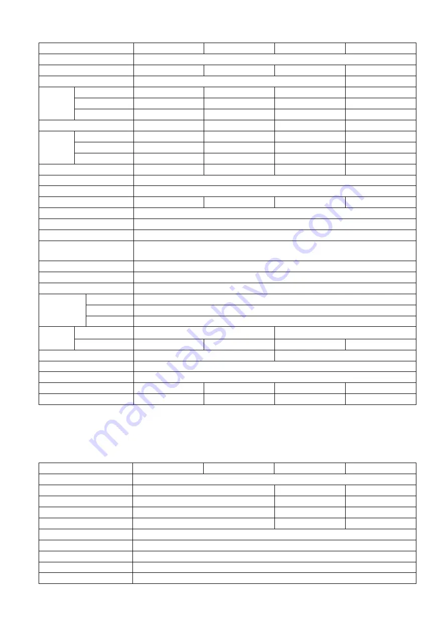 OHM ELECTRIC Cool Cabi OCA-S1300BCD-A200 Instruction Manual Download Page 21