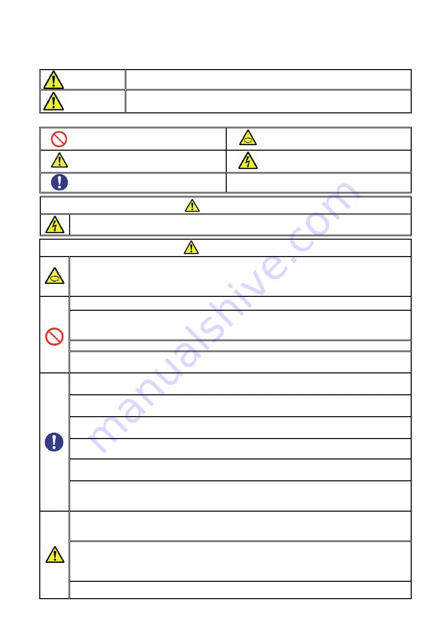 OHM ELECTRIC Cool Cabi OCA-S1300BCD-A200 Instruction Manual Download Page 26