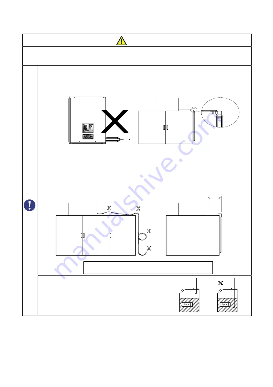 OHM ELECTRIC COOL CABI OCA-S2300AC Instruction Manual Download Page 6