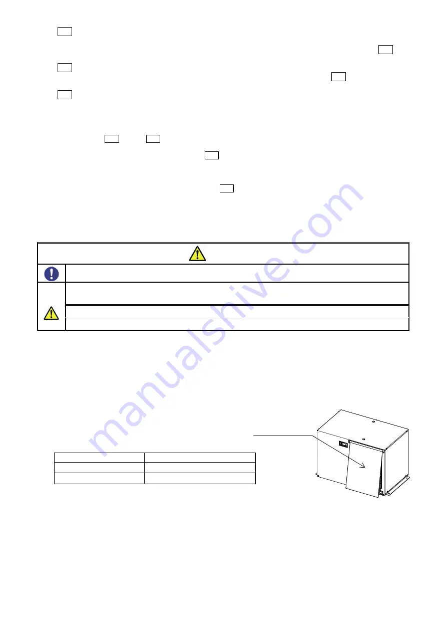 OHM ELECTRIC COOL CABI OCA-S2300AC Instruction Manual Download Page 16