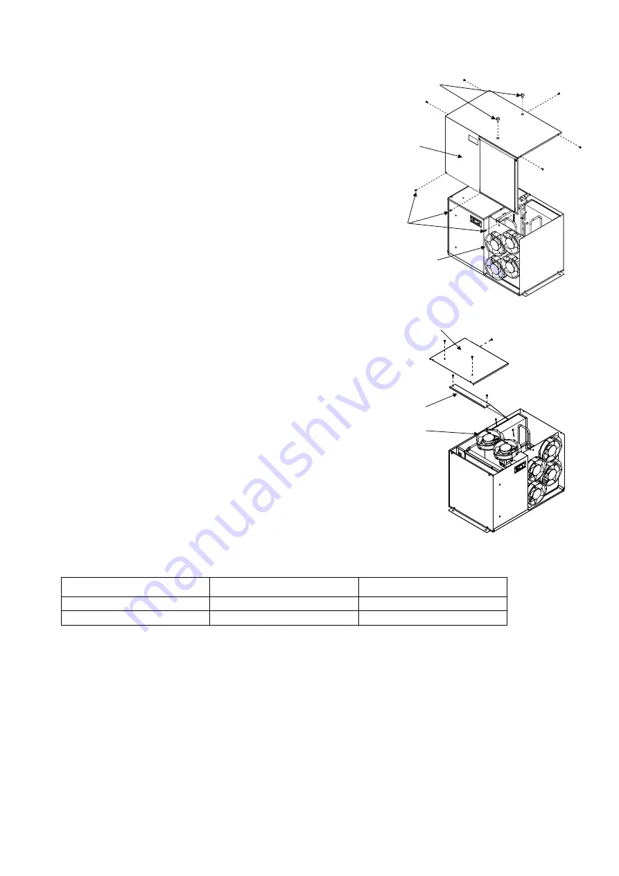 OHM ELECTRIC COOL CABI OCA-S2300AC Instruction Manual Download Page 17