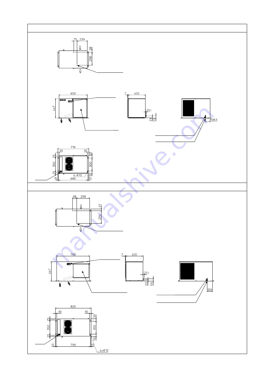 OHM ELECTRIC COOL CABI OCA-S2300AC Instruction Manual Download Page 21