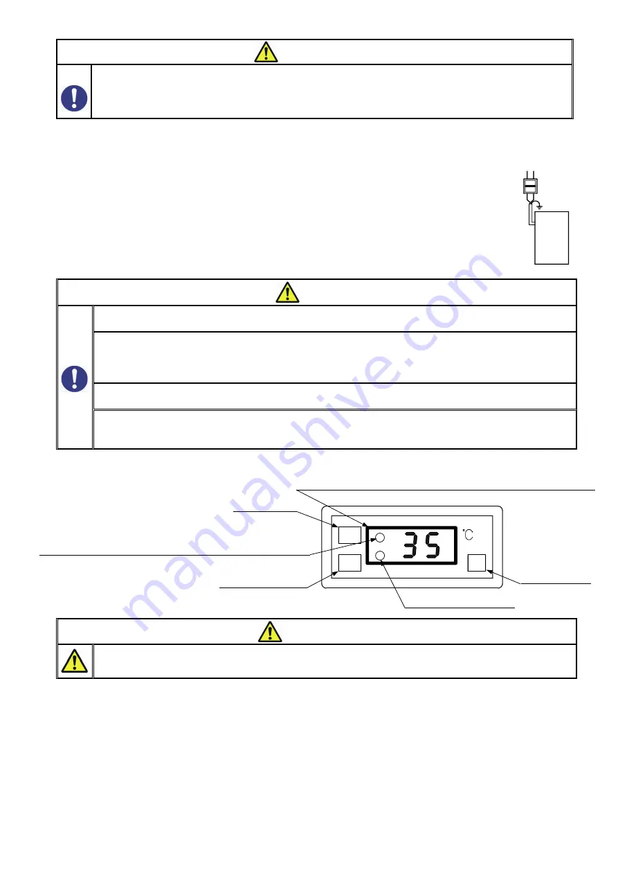 OHM ELECTRIC COOL CABI OCA-S2300AC Instruction Manual Download Page 31