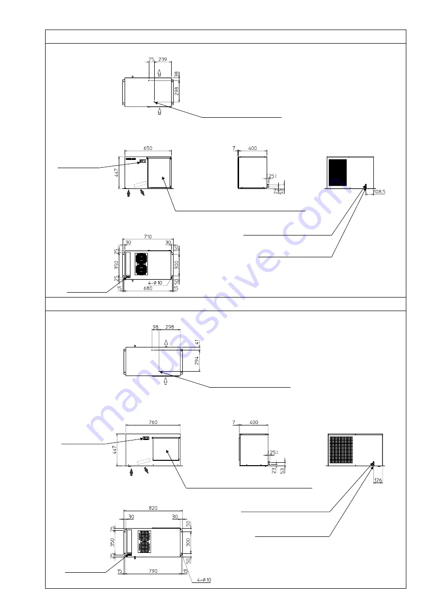 OHM ELECTRIC COOL CABI OCA-S2300AC Instruction Manual Download Page 43