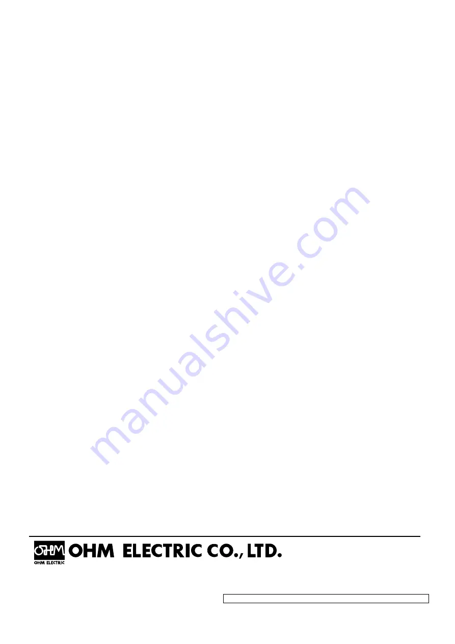 OHM ELECTRIC COOL CABI OCA-S2300AC Instruction Manual Download Page 44