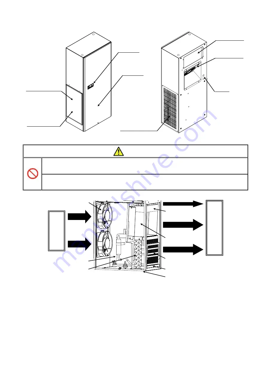 OHM ELECTRIC Cool Cabi OCA-S350BCD-A200 Instruction Manual Download Page 3