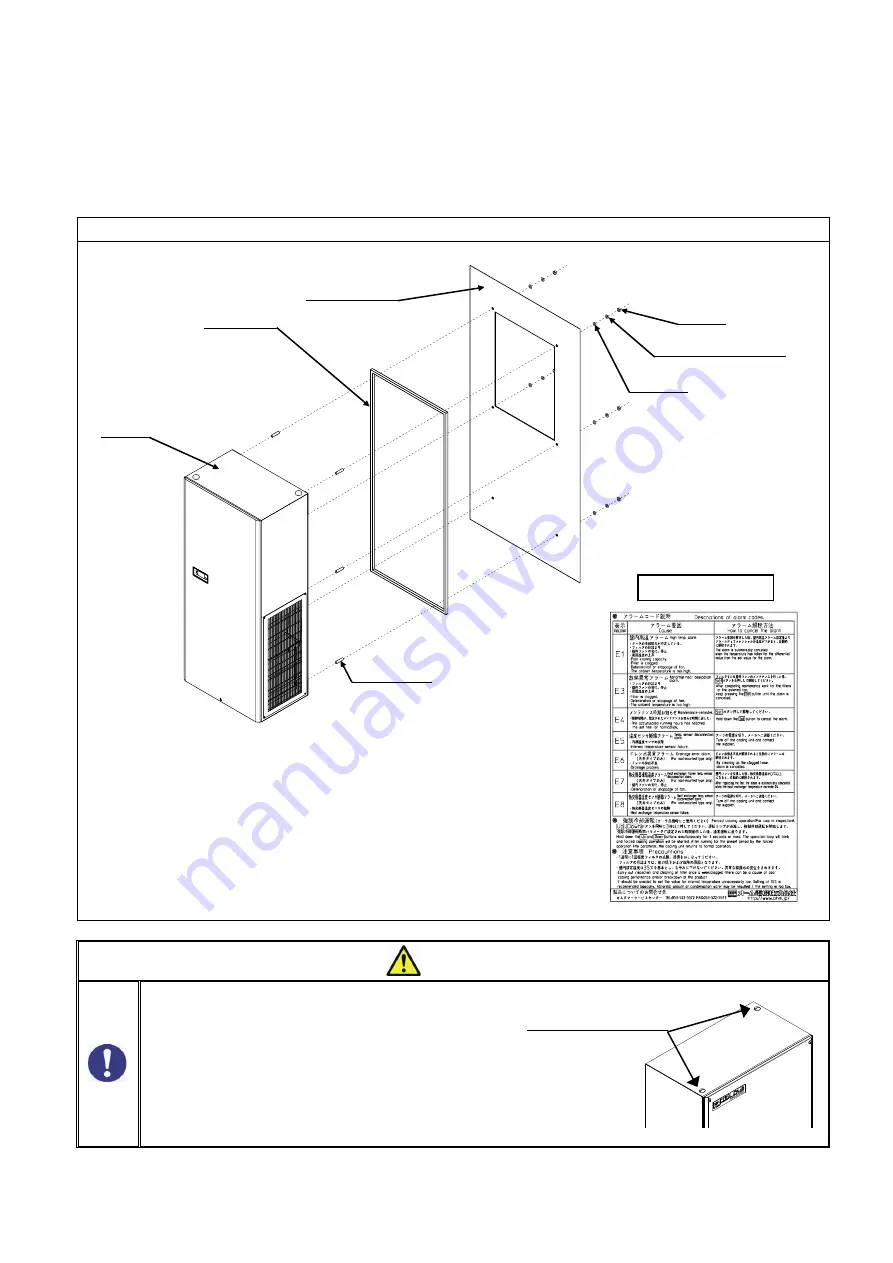 OHM ELECTRIC Cool Cabi OCA-S350BCD-A200 Instruction Manual Download Page 5