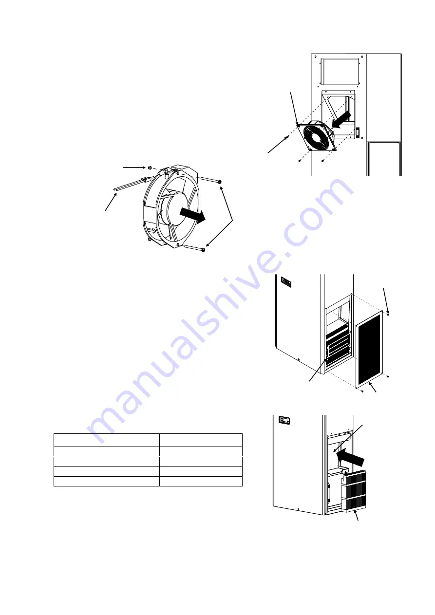 OHM ELECTRIC Cool Cabi OCA-S350BCD-A200 Instruction Manual Download Page 19