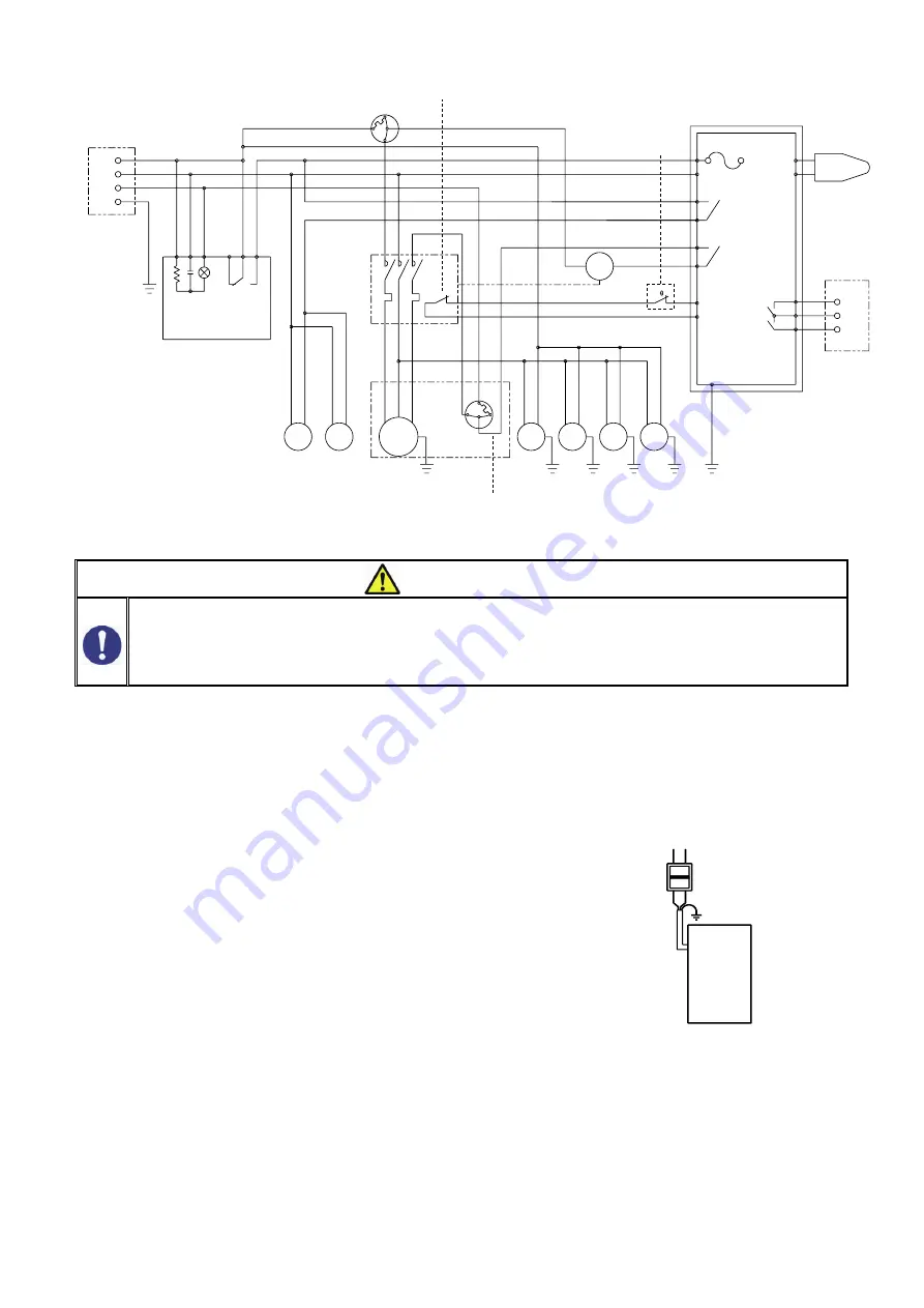 OHM ELECTRIC Cool Cabi OCA-S350BCD-A200 Instruction Manual Download Page 34