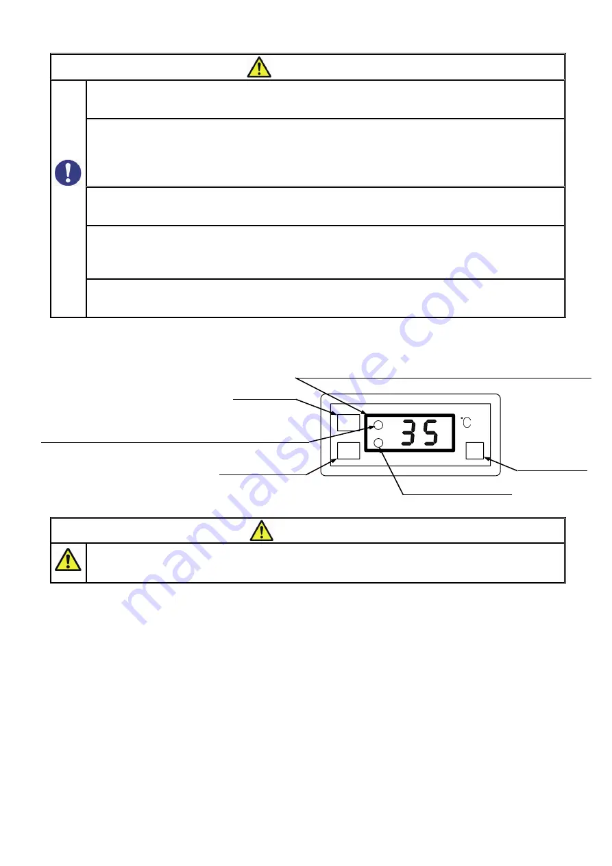 OHM ELECTRIC Cool Cabi OCA-S350BCD-A200 Instruction Manual Download Page 35