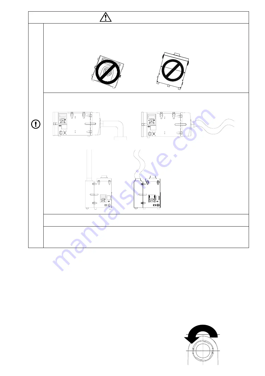 OHM ELECTRIC DUST CUBE ODU-080DSA-AT3 Instruction Manual Download Page 7