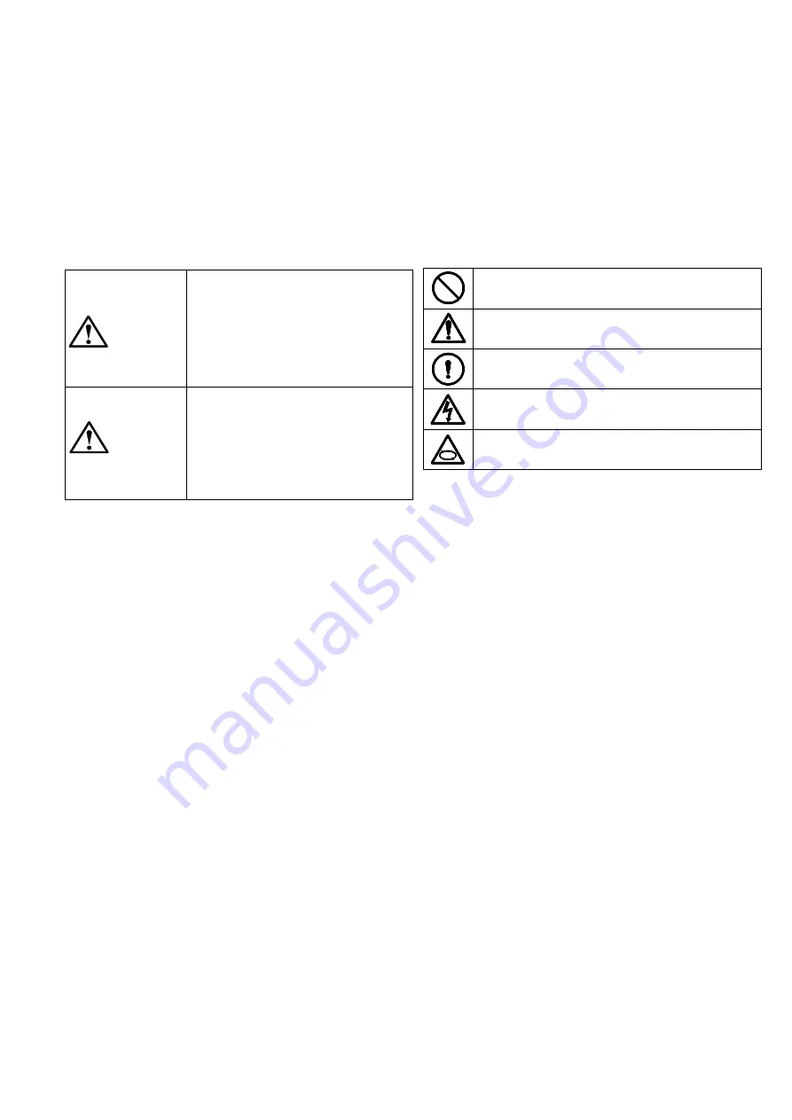 OHM ELECTRIC MIST CATCH OMC-N205 Instruction Manual Download Page 3