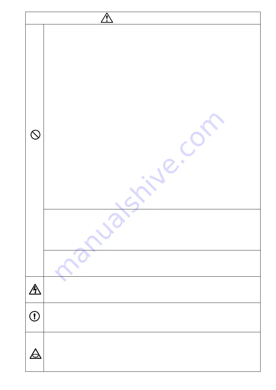 OHM ELECTRIC MIST CATCH OMC-N205 Instruction Manual Download Page 4