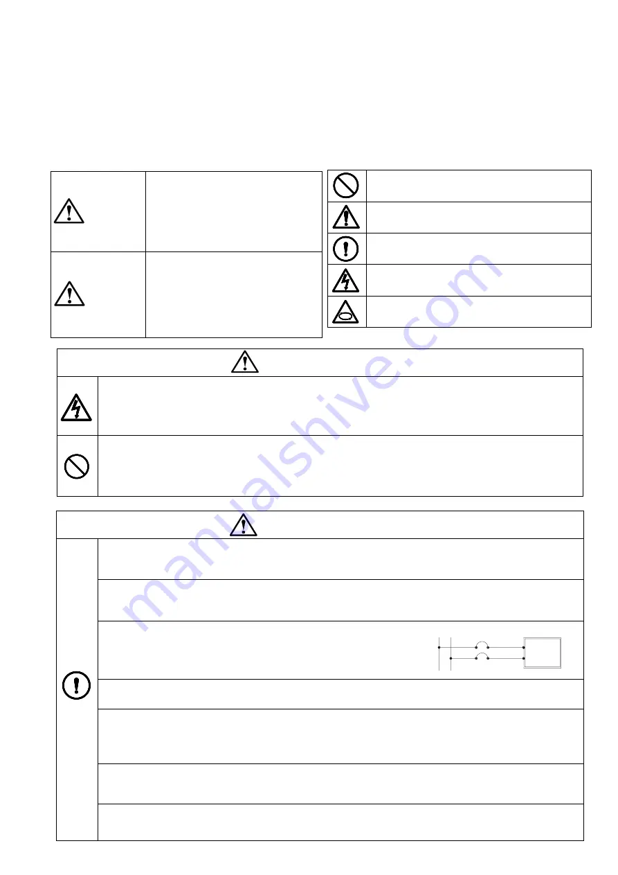 OHM ELECTRIC MISTCATCH OMC-ATW-N2-AW Instruction Manual Download Page 3