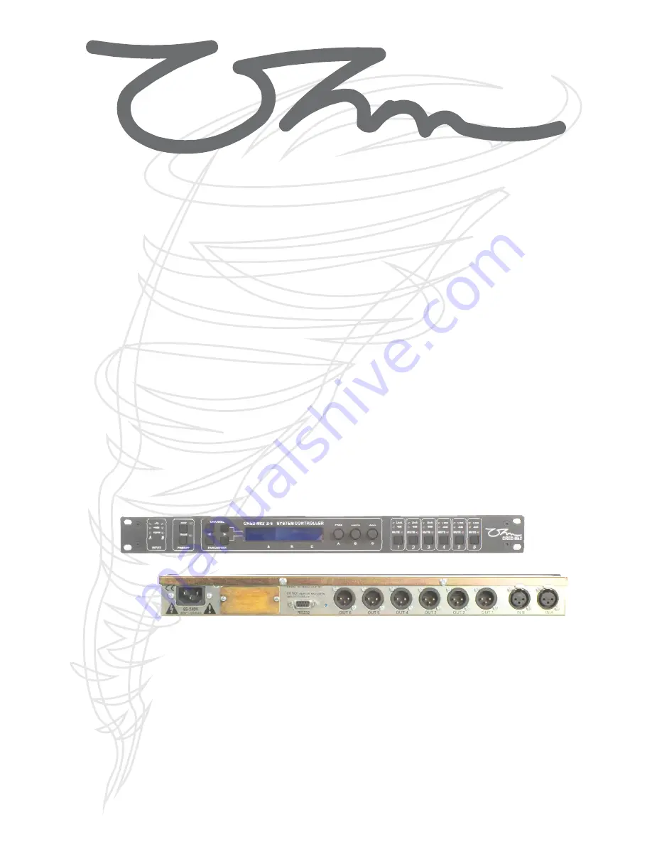 OHM CRED Mark 2 2-4 User Manual Download Page 1