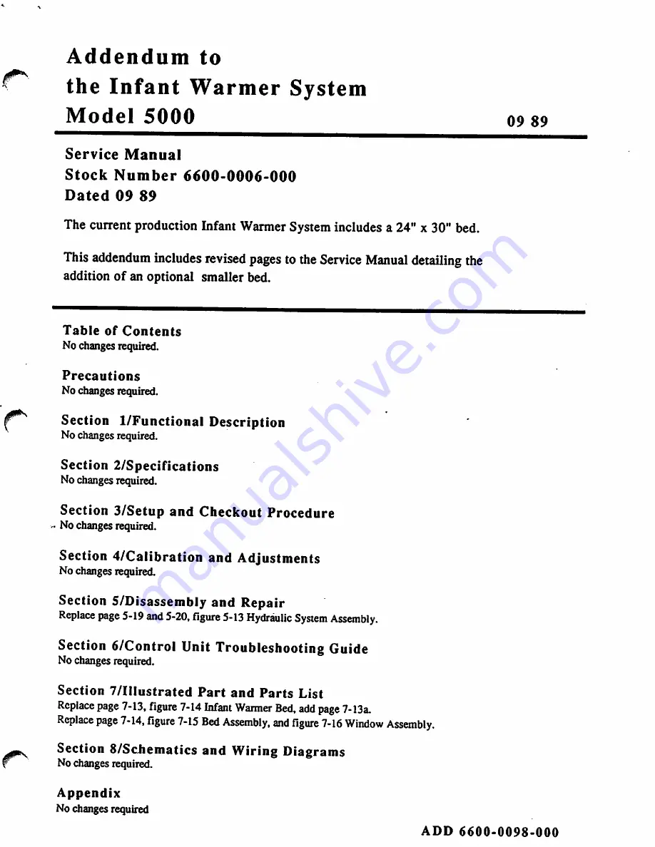 Ohmeda light II Operation & Maintenance Manual Download Page 41