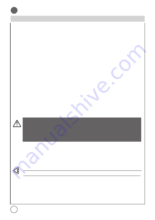 ohmex AIR 9000 CON Instructions For Use And Maintenance Manual Download Page 8