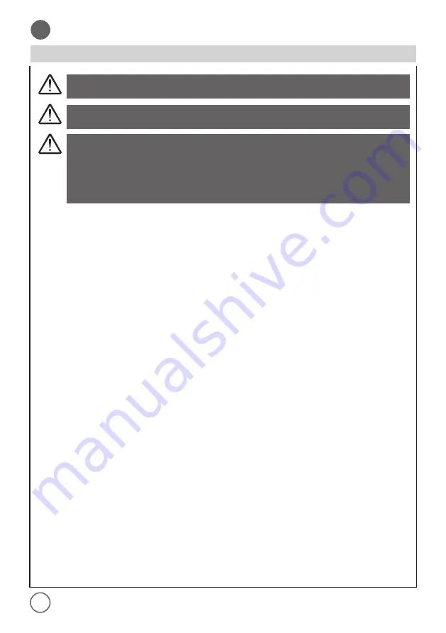 ohmex AIR 9000 CON Instructions For Use And Maintenance Manual Download Page 62