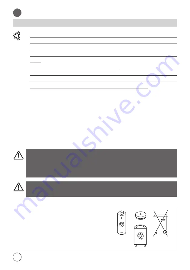 ohmex AIR 9000 CON Instructions For Use And Maintenance Manual Download Page 100