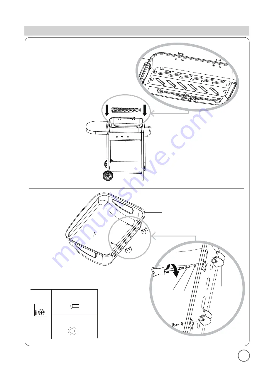 ohmex BBQ 2320HOS Instruction Manual Download Page 11