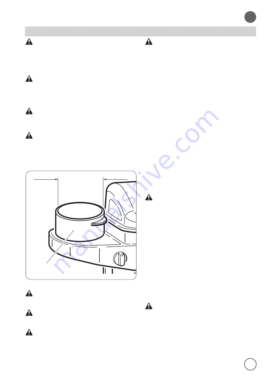 ohmex BBQ 2320HOS Instruction Manual Download Page 45