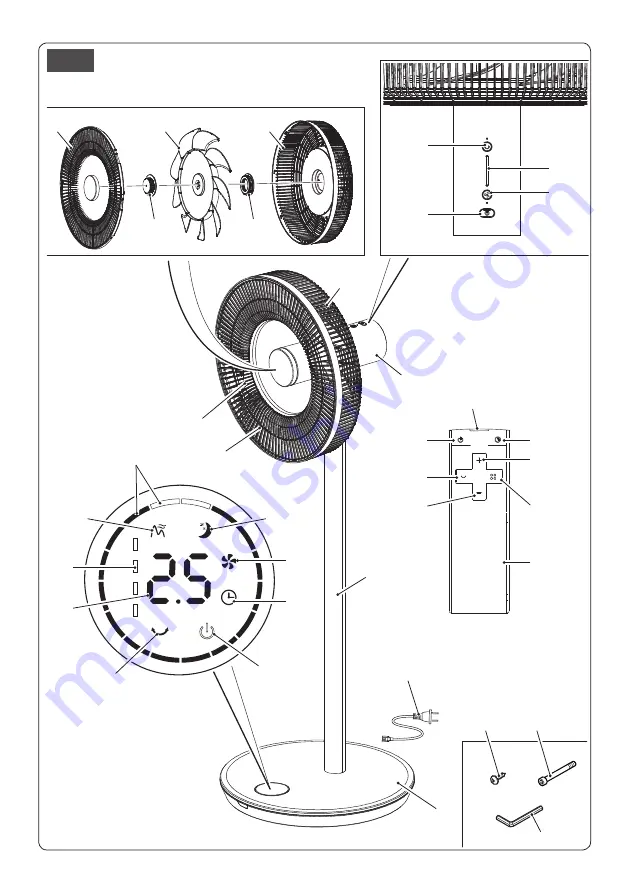 ohmex FAN 1886 R Скачать руководство пользователя страница 5