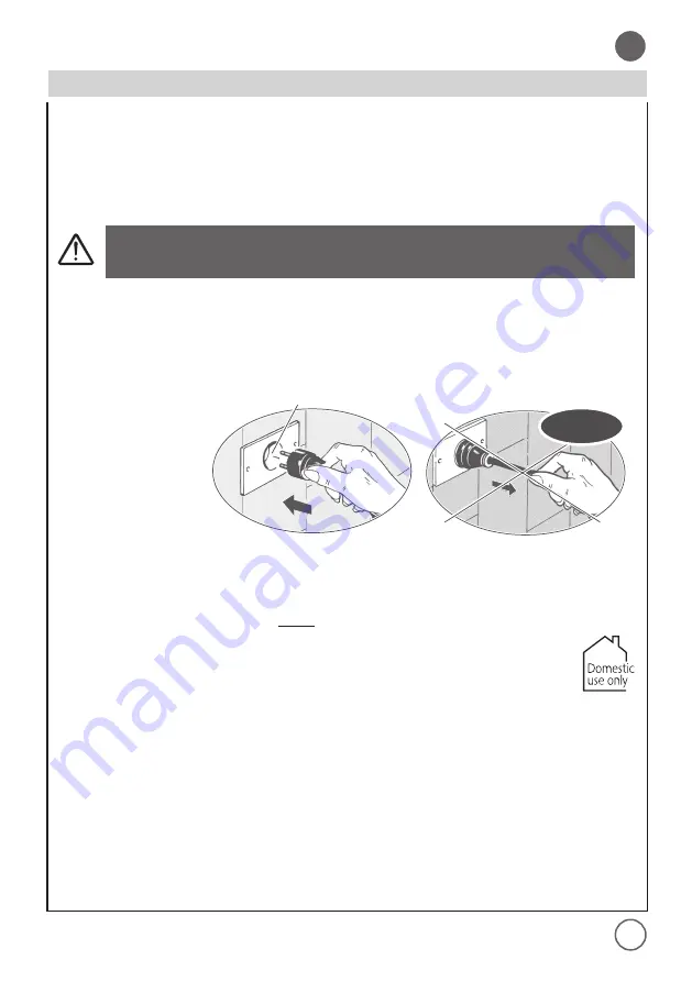 ohmex FAN 1886 R Instruction Manual Download Page 23