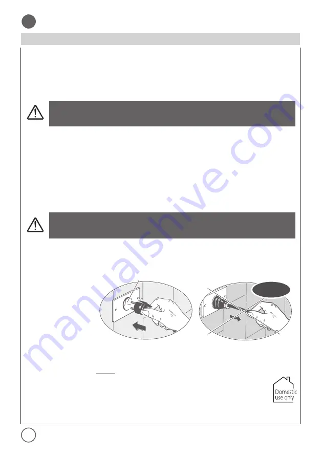 ohmex FAN 1886 R Instruction Manual Download Page 42