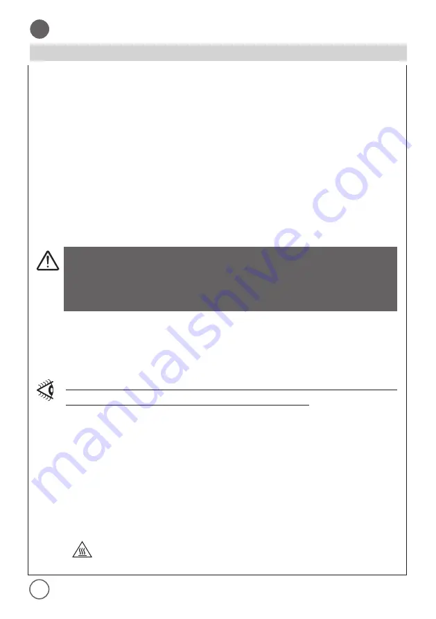 ohmex FND 1507 Instruction Manual Download Page 36