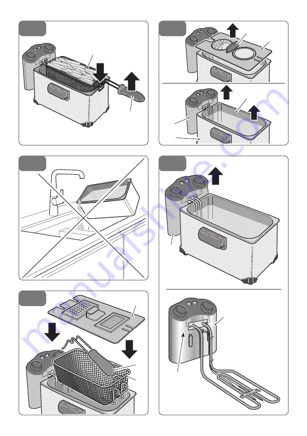 ohmex FRY 3003 Instruction Manual Download Page 6