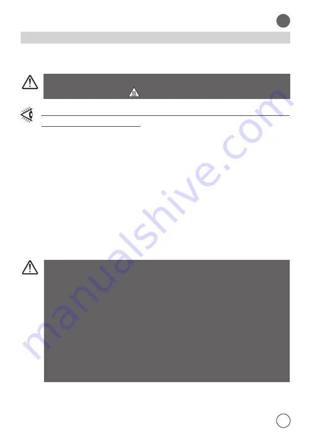 ohmex FRY 3003 Instruction Manual Download Page 17