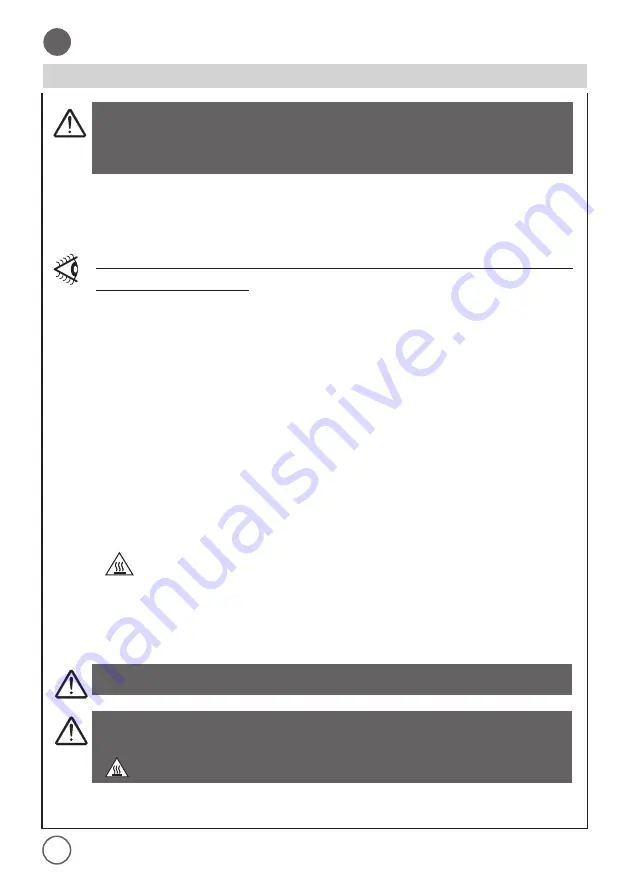 ohmex FRY 3003 Instruction Manual Download Page 28