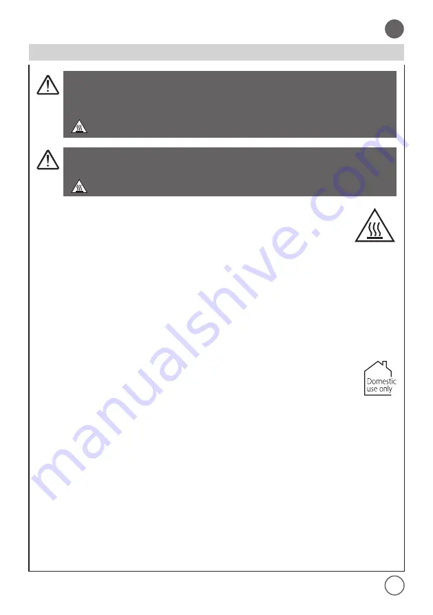 ohmex FRY 3003 Instruction Manual Download Page 49