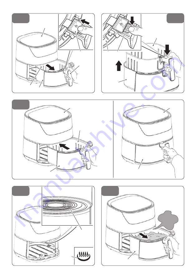 ohmex FRY 5015 AIR Instruction Manual Download Page 4