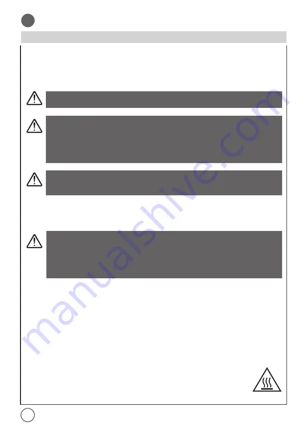 ohmex FRY 5015 AIR Instruction Manual Download Page 12