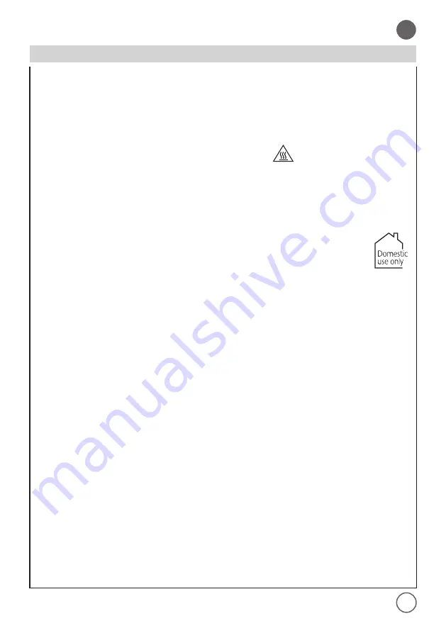 ohmex FRY 5015 AIR Instruction Manual Download Page 13