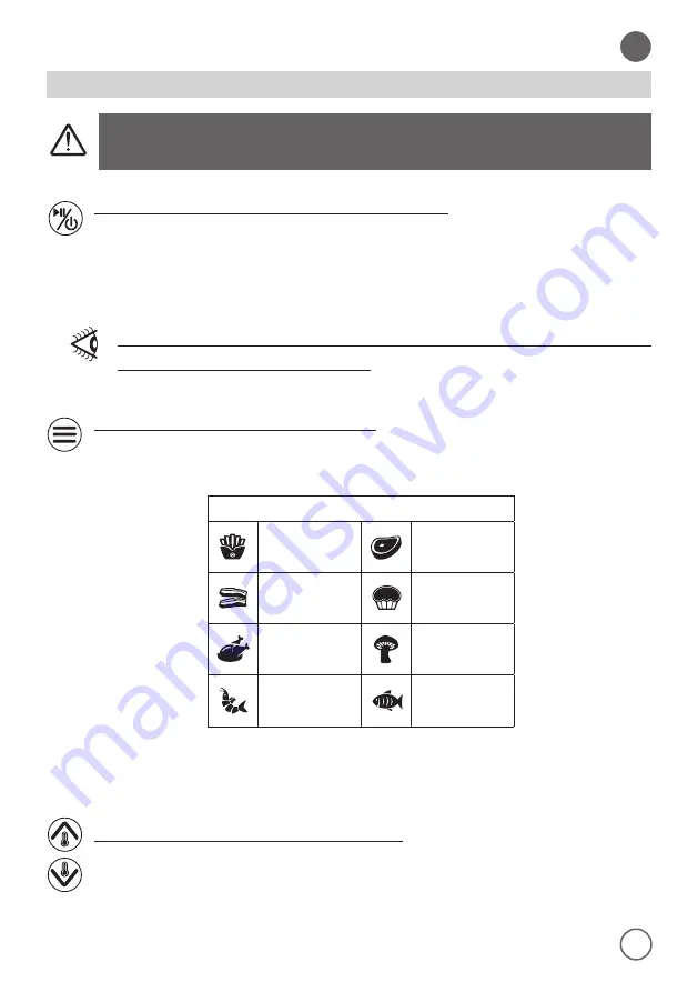 ohmex FRY 5015 AIR Instruction Manual Download Page 17