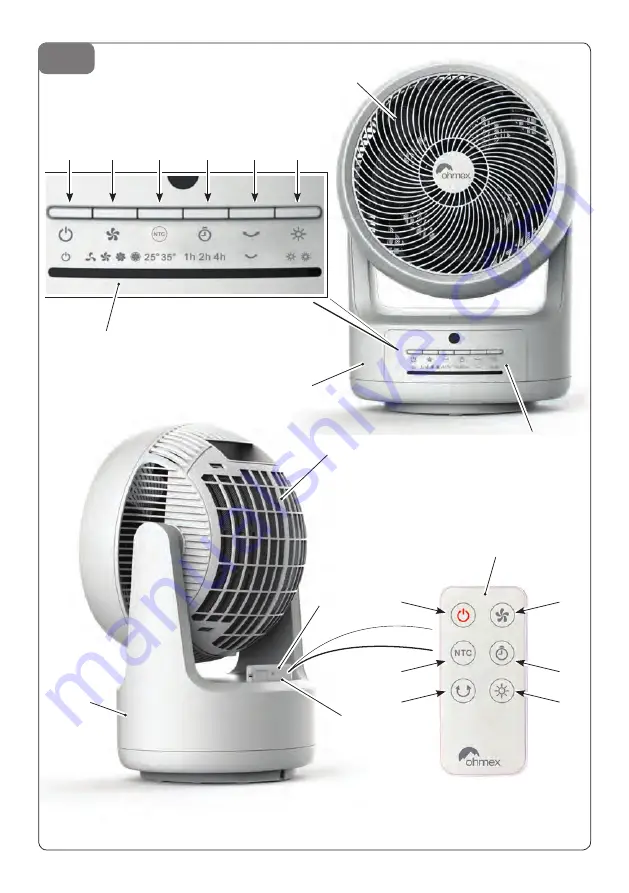 ohmex HET 1031 Instruction Manual Download Page 2