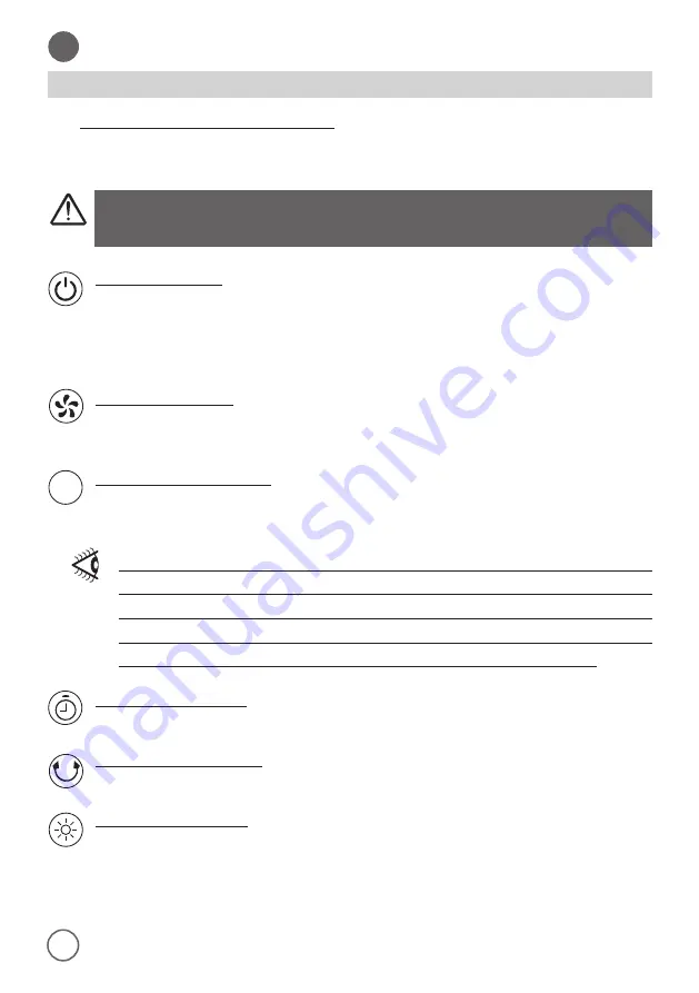 ohmex HET 1031 Instruction Manual Download Page 14