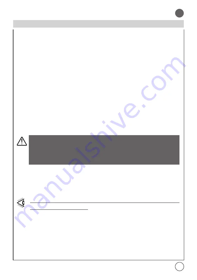 ohmex HET 1031 Instruction Manual Download Page 21