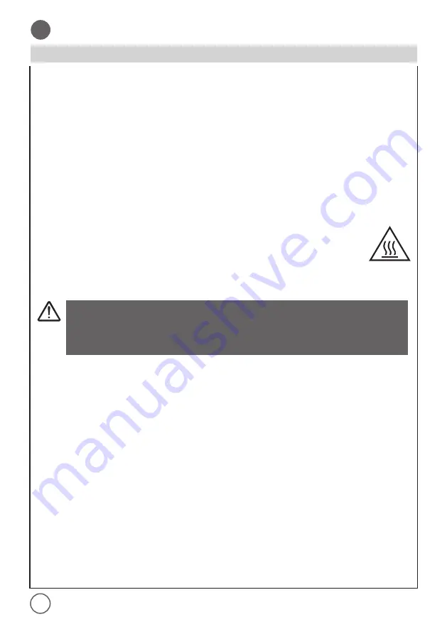 ohmex HET 1031 Instruction Manual Download Page 22