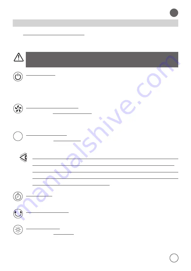 ohmex HET 1031 Instruction Manual Download Page 27