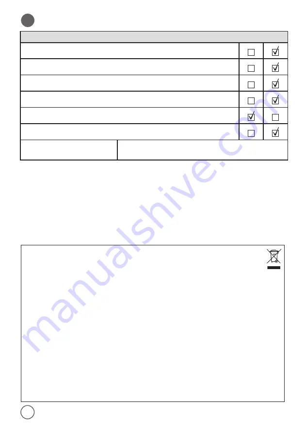 ohmex HET 1031 Instruction Manual Download Page 30