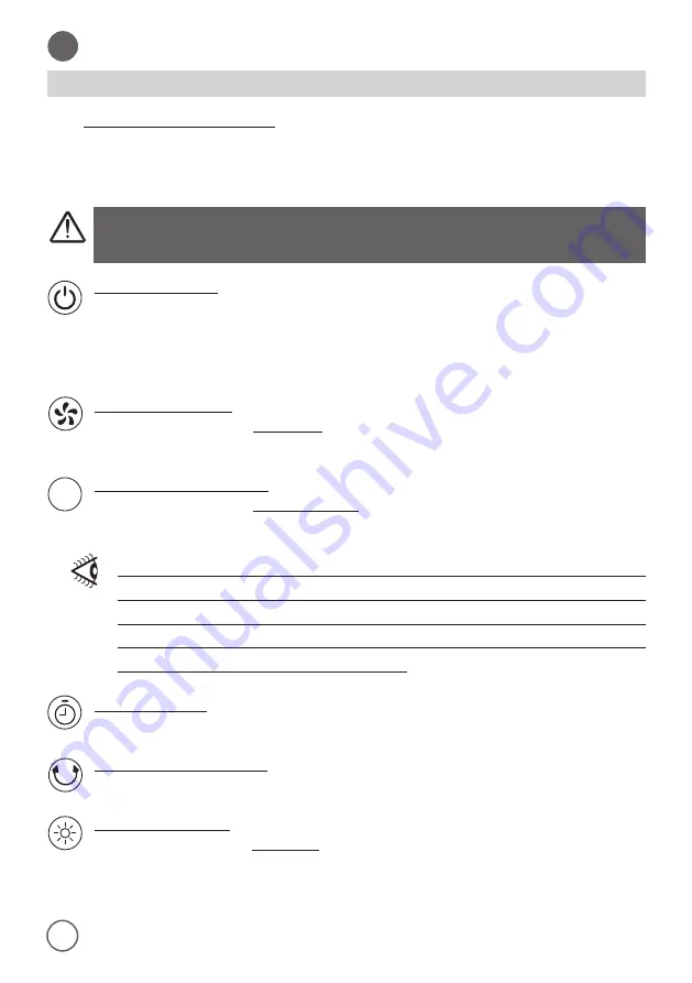 ohmex HET 1031 Instruction Manual Download Page 40