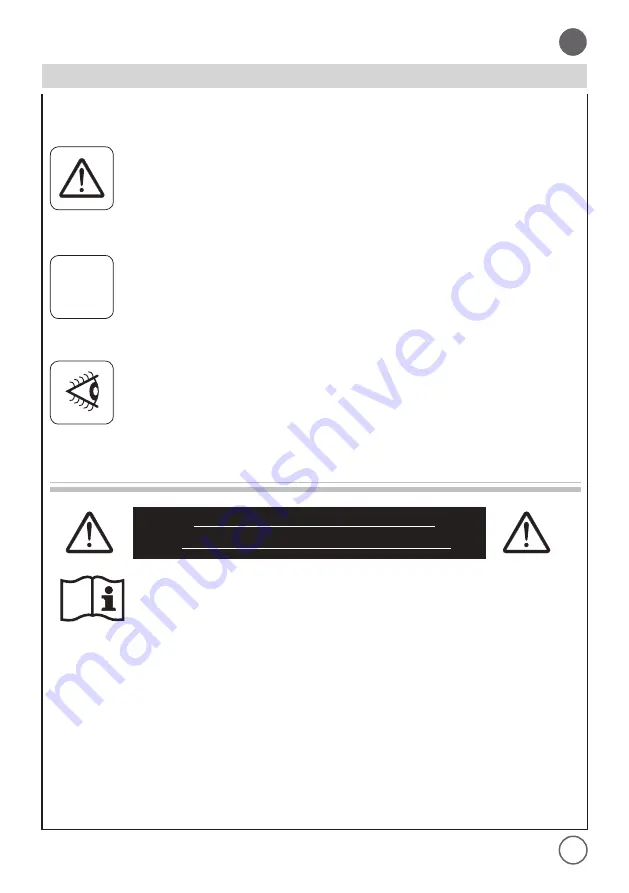 ohmex HET 2020 Instruction Manual Download Page 5