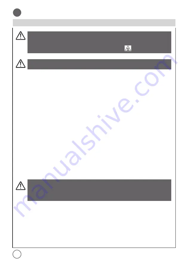 ohmex HET 2020 Instruction Manual Download Page 24