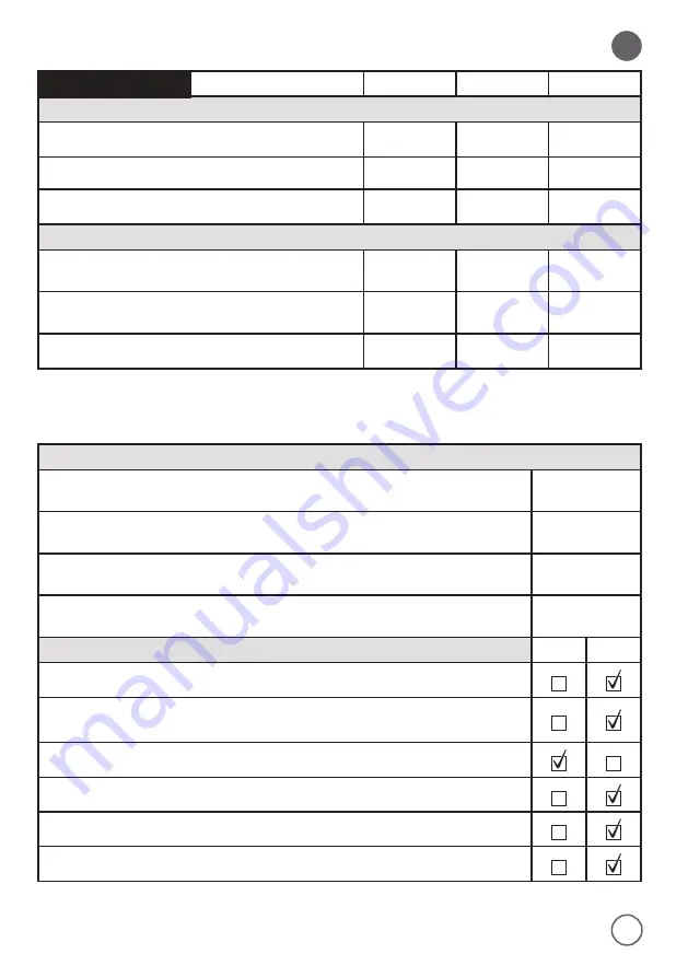 ohmex HET 2020 Instruction Manual Download Page 31