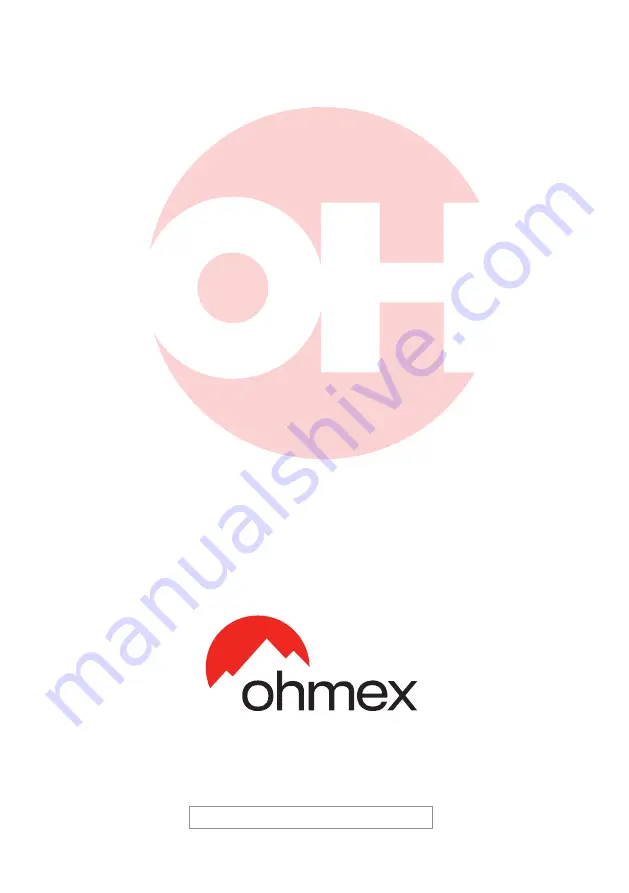 ohmex HET 4530 FIRE Instruction Manual Download Page 100